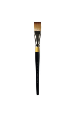 Pincel Sintetico Chato System Sy21 Nº1